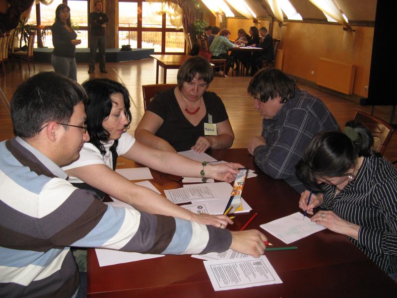 Cykl edukacyjny szkolenie I, Wojcieszyce luty 2010