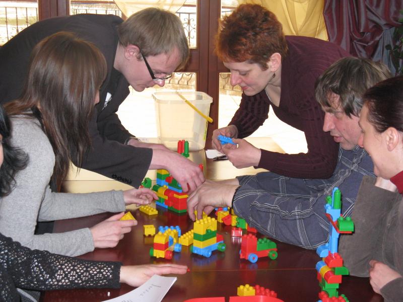 Cykl edukacyjny szkolenie I, Wojcieszyce luty 2010